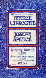 Mance Lipscomb and Joseph Spence poster