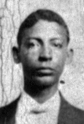 headshot of young Jelly Roll Morton